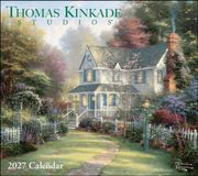 Thomas Kinkade Studios(r) 2027 Deluxe Wall Calendar (en Inglés)