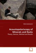 acoustopolariscopy of minerals and rocks