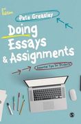 Doing Essays and Assignments: Essential Tips for Students (Sage Study Skills)