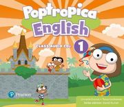 Poptropica English Level 1 Audio cd () (en Inglés)