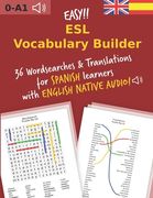 EASY ESL Vocabulary Builder: The FUN way to develop a strong vocabulary in English (en Inglés)