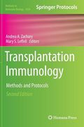 Transplantation Immunology: Methods and Protocols (en Inglés)