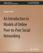 An Introduction to Models of Online Peer-To-Peer Social Networking (en Inglés)