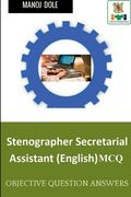 Stenographer Secretarial Assistant (English) MCQ (en Inglés)