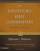 expositor´s bible commentary,ephesians - philemon (en Inglés)