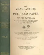 The manufacture of pulp and paper - Vol 3