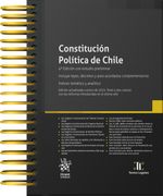 Constitución Política de Chile 2025 4ª Edición con estudio preliminar. Incluye leyes, decretos y auto acordados (in Spanish)