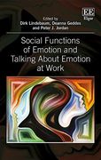 Social Functions of Emotion and Talking About Emotion at Work (en Inglés)