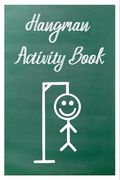 Hangman Activity Book: Game for Two or More Players (en Inglés)