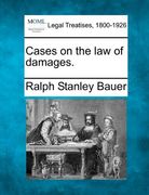 cases on the law of damages. (en Inglés)