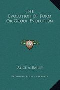 the evolution of form or group evolution (en Inglés)