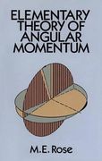 Elementary Theory of Angular Momentum (Dover Books on Physics) (en Inglés)