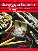 W21Tb - Standard of Excellence Book Only - Book 1 - Trombone (Standard of Excellence Series)