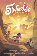 5 Worlds Book 4: The Amber Anthem: (A Graphic Novel) (en Inglés)