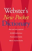 webster´s new pocket dictionary (en Inglés)