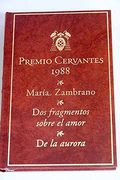 Dos Fragmentos Sobre el Amor/De la Aurora
