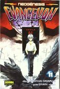 Neogénesis Evangelion Tomo 11