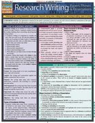 quick study research writing,papers, theses & dissertations