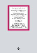 Conceptos de Derecho Procesal Civil