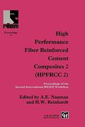 high performance fiber reinforced cement composites 2: proceedings of the international workshop (en Inglés)