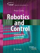 Robotics and Control: Fundamental Algorithms in Matlab(R)