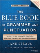 The Blue Book of Grammar and Punctuation: An Easy-To-Use Guide With Clear Rules, Real-World Examples, and Reproducible Quizzes (en Inglés)