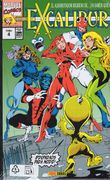 Excalibur 4 Marvel Gold: ¡Pdepadaos Pada Modid!