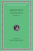 aristotle,metaphysics, books i-ix