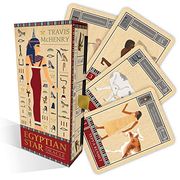 Egyptian Star Oracle: (42 Gilded Cards, 144-Page Full-Color Guidebook and eye of Horus Charm ) (en Inglés)