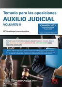 Temario Para las Oposiciones de Auxilio Judicial 2023 (Ii)