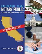 california state notary public (en Inglés)