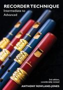 Recorder Techniques: intermediate to advanced (en Inglés)