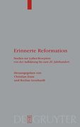 Erinnerte Reformation (Theologische Bibliothek t Pelmann) (en Alemán)