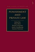 Punishment and Private law (Hart Studies in Private Law) (en Inglés)