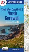 South West Coast Path – North Cornwall: With Ordnance Survey Mapping (z Adventure) (en Inglés)