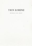 Thin Kimono (en Inglés)