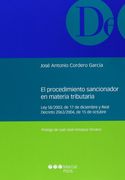 El Procedimiento Sancionador En Materia Tributaria