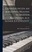 Erinnerungen an Johannes Brahms in Briefen besonders aus seiner Jugendzeit. (en Alemán)