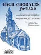 Bach Chorales for Band: Clarinet 2