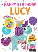 Happy Birthday Lucy (en Inglés)