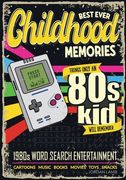 Best Ever Childhood Memories 1980s Word Search Entertainment: Things Only A 80s Kid Will Remember Word Search Book for Adults (en Inglés)