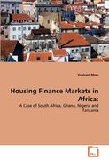 housing finance markets in africa (en Inglés)