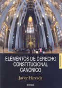Elementos de Derecho Constitucional Canónico