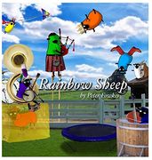 Rainbow Sheep: A Beyond the Blue Barn Book (en Inglés)