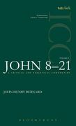 St. John: Volume 2: 8-21 (en Inglés)
