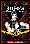 JoJo's Bizarre Adventure: Part 2--Battle Tendency Volume 4 (en Inglés)