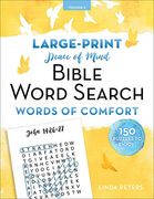 Words of Comfort (Peace of Mind Bible Word Search) 