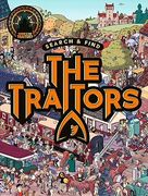 Search and Find: The Traitors. The official puzzle book based on the gripping gameplay of The Traitors – The perfect gift for families, teens and adult fans of the hit TV show!