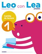 Leo con Lea. Cartilla de Lectura 1. - 9788469829769 - Anaya Educación - Anaya Educación