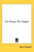 an essay on anger